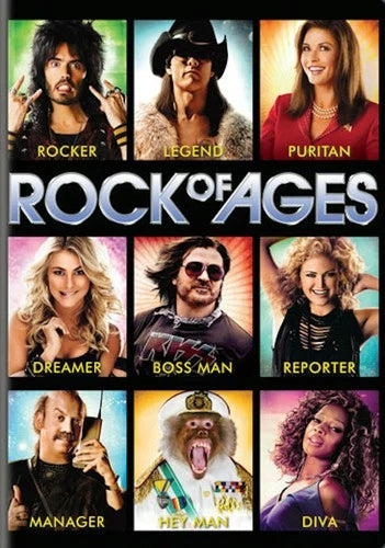 Rock of Ages DVD Tom Cruise