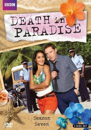 Death in Paradise Series Seven DVD Ardal O'Hanlon