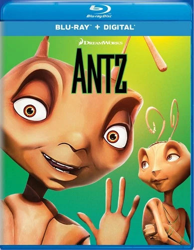 Antz Blu-ray Woody Allen