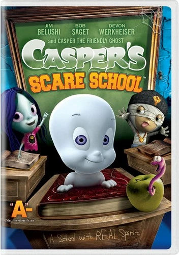 Casper's Scare School DVD John DiMaggio
