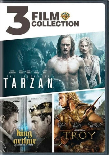 3 Film Favorites Legends DVD