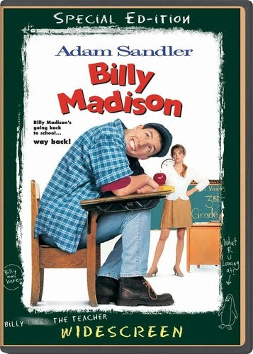 Billy Madison DVD Adam Sandler