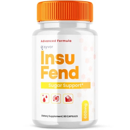 InsuFend Advanced Glycogen Supplement Insu Fend Circulation Support 60 Capsules