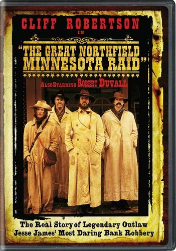 The Great Northfield Minnesota Raid DVD Robert Duvall