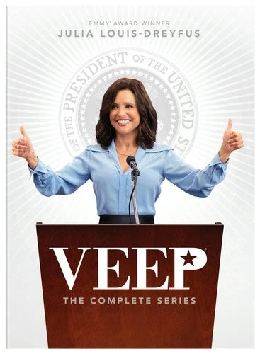 Veep The Complete Series DVD Julia Louis-Dreyfus