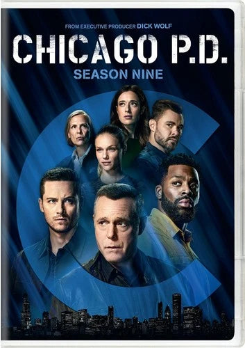 Chicago P.D. Season Nine DVD Patrick John Flueger