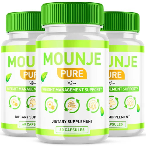 Mounje Pure Advanced Weight Loss Support Mounje Pure Maximum Strength 180 Pills