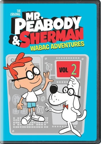 Mr. Peabody & Sherman WABAC Adventures Volume 2 DVD