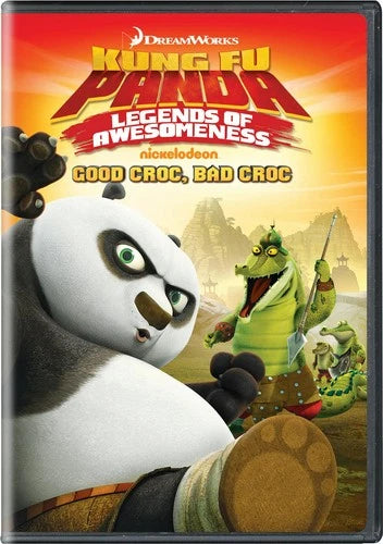 Kung Fu Panda Legends of Awesomeness - Good Croc, Bad Croc DVD Mick Wingert