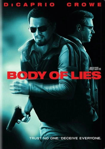 Body of Lies Widescreen DVD