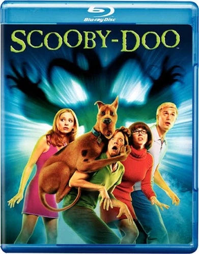Scooby-Doo The Movie Blu-ray