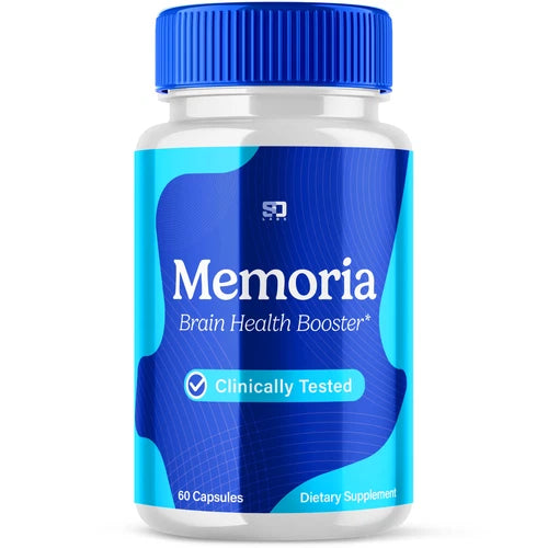 Memoria Capsules Support and Boost Memory & Brain Health 60 Capsules