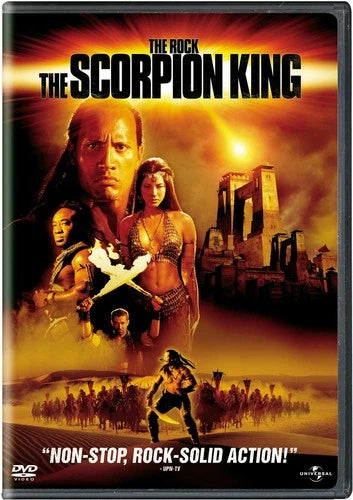 The Scorpion King DVD The Rock