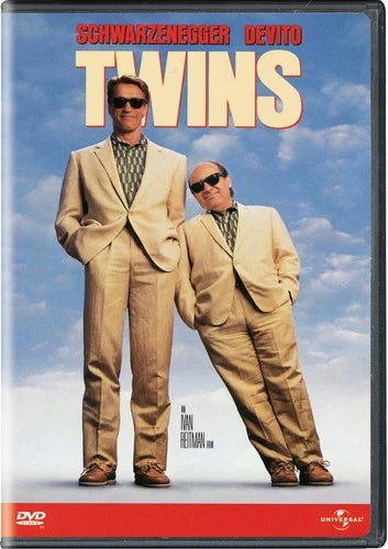 Twins DVD Arnold Schwarzenegger