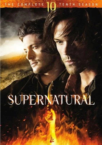 Supernatural The Complete Tenth Season DVD Jared Padalecki
