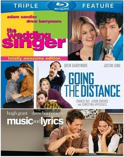 Wedding Singer, The / Going the Distance / Music and Lyrics Blu-ray