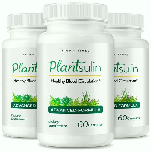 (3 Pack) Plantsulin Pills for Advanced Immune Defense Support and Weight Loss