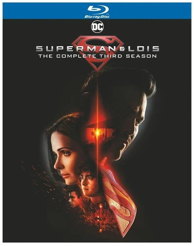 Superman & Lois The Complete Third Season Blu-ray