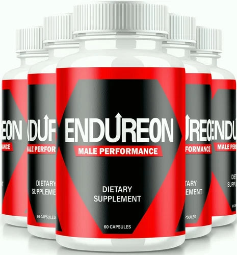 (5 Pack) Endureon Male Health Pills, Advanced Performance & Energy Pills for Men