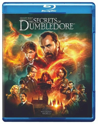 Fantastic Beasts Secrets of Dumbledore Blu-ray Eddie Redmayne