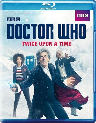 Doctor Who Twice Upon a Time Blu-ray Peter Capaldi