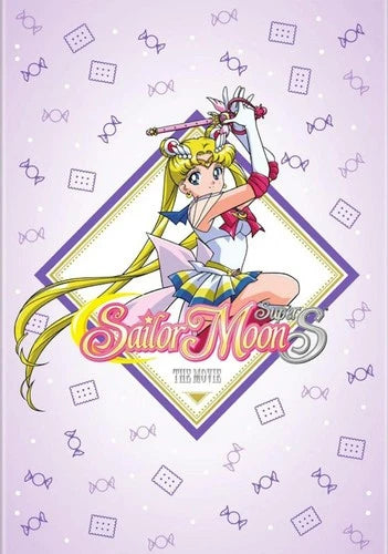 Sailor Moon SuperS The Movie DVD