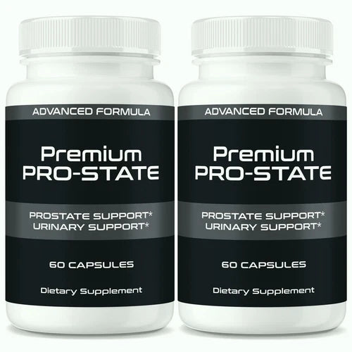 (2pk) Premium Pro-State Pills for Men to Support Male Prostate & Urinary Health