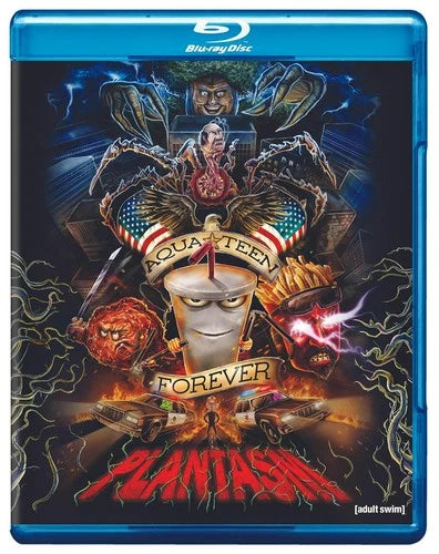 Aqua Teen Forever Plantasm Blu-ray Dave Willis