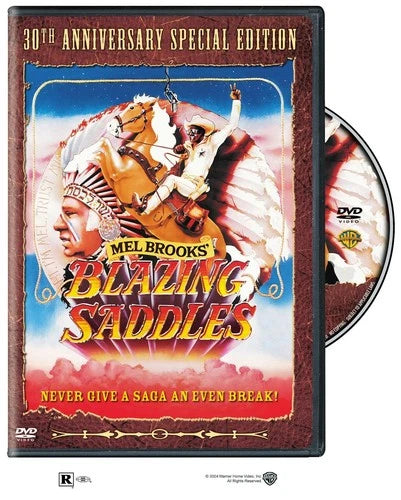Blazing Saddles DVD Cleavon Little