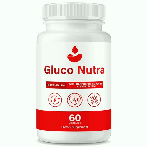 Gluco Nutra Blood Pills to Support Circulation & Glycogen Health 60ct