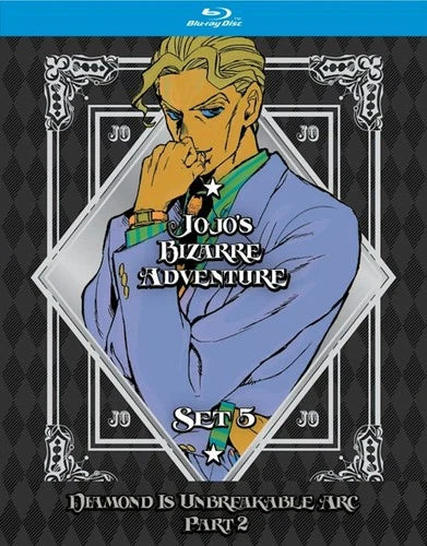 JoJo's Bizarre Adventure Diamond Is Unbreakable - Part 2 Blu-ray