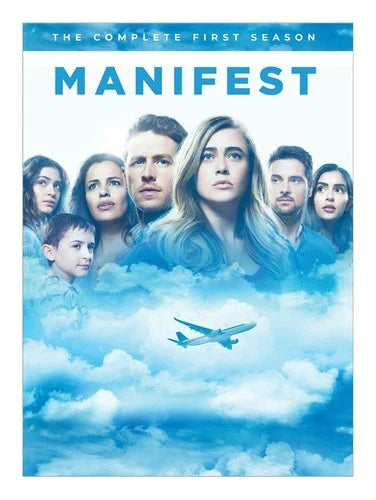Manifest The Complete First Season DVD Melissa Roxburgh