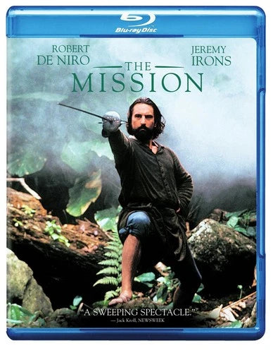 The Mission Blu-ray Robert De Niro