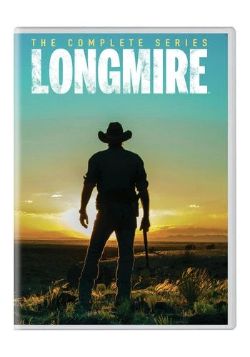 Longmire The Complete Series DVD