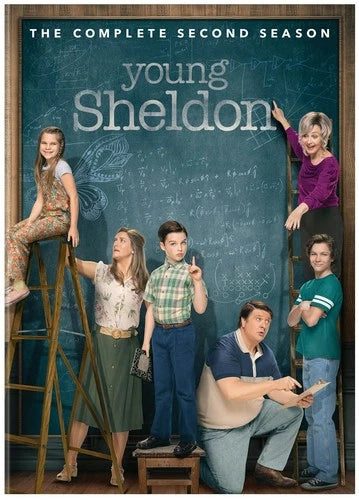 Young Sheldon The Complete Second Season DVD Iain Armitage