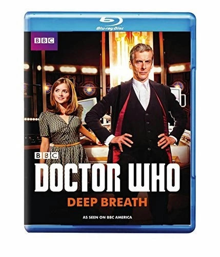 Doctor Who Deep Breath (Blu-ray) Blu-ray