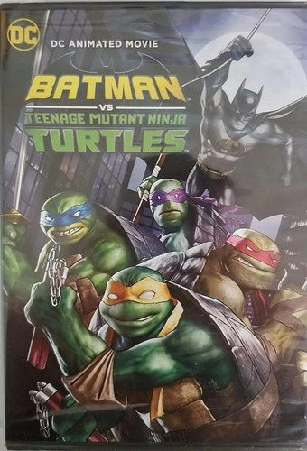 Batman Vs. Teenage Mutant Ninja Turtles DVD Troy Baker