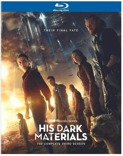 His Dark Materials Season Three Blu-ray Dafne Keen