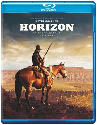 Horizon An American Saga Chapter 1 Blu-ray