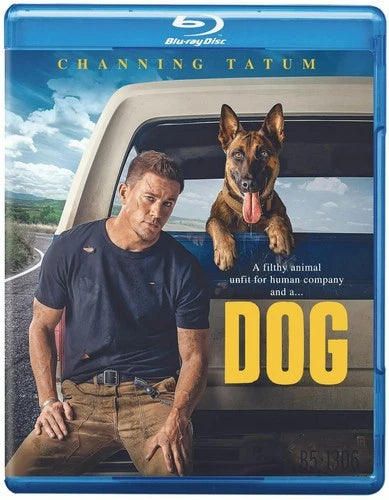 Dog Blu-ray Channing Tatum