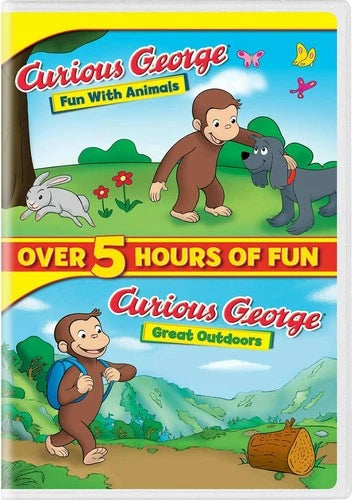 Curious George Fun with Animals / Great Outdoors DVD Bill Chott