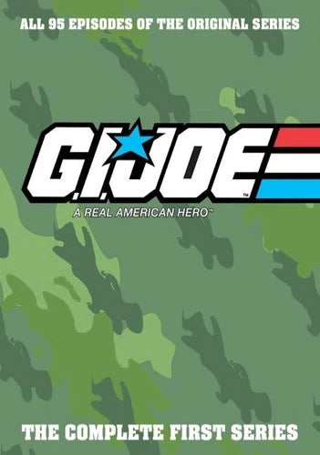 G.I. Joe A Real American Hero Complete Collection DVD