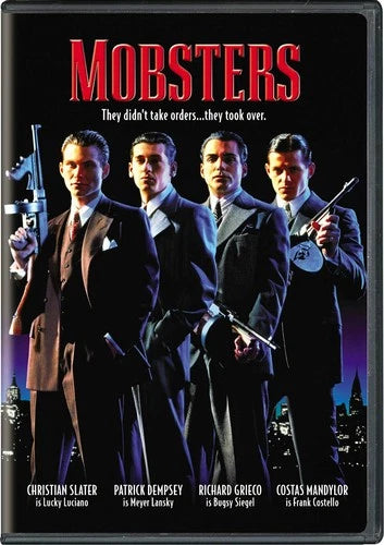 Mobsters DVD Christian Slater