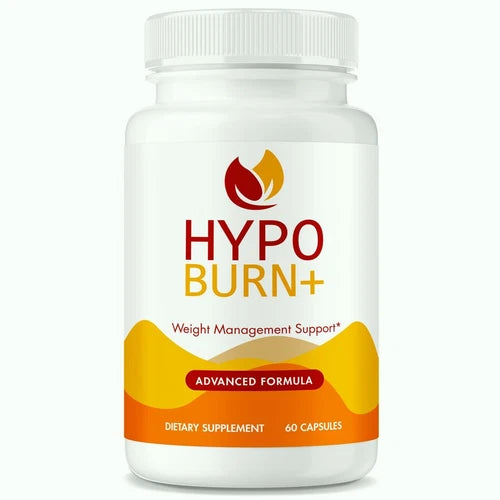 Hypo Burn+ Weight Loss Pills , Hypo Burn Plus Advanced Fat Burning Formula  60ct