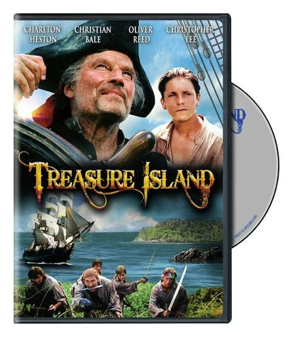 Treasure Island DVD Charlton Heston