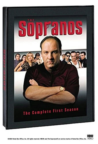 The Sopranos The Complete First Season DVD Vincent Pastore