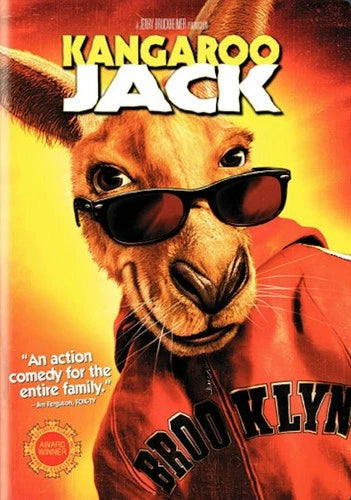 Kangaroo Jack DVD