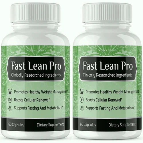 (2 Pack) Fast Lean Pro Capsules - Fast Lean Pro Dietary Supplement