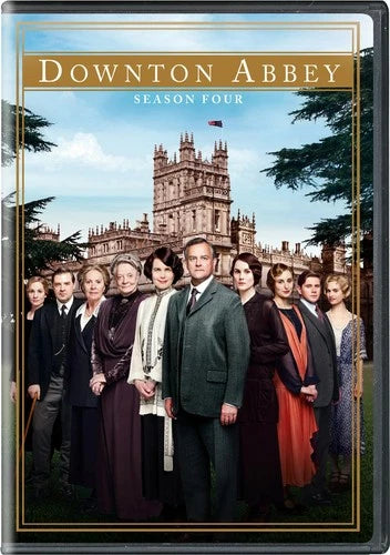 Downton Abbey Season Four DVD Michelle Dockery