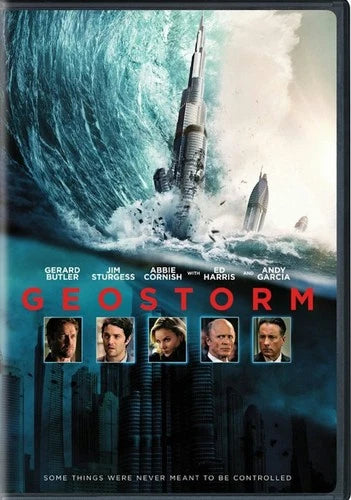 Geostorm DVD Gerard Butler